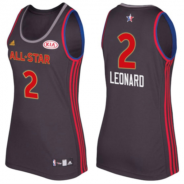 Women's All Star Jerseys #2 Kawhi Leonard All-Star Jersey