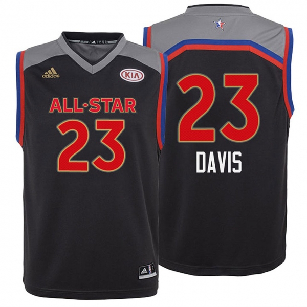 Youth All Star Jerseys #23 Anthony Davis All-Star Jersey