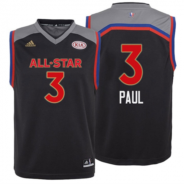 Youth All Star Jerseys #3 Chris Paul All-Star Jersey