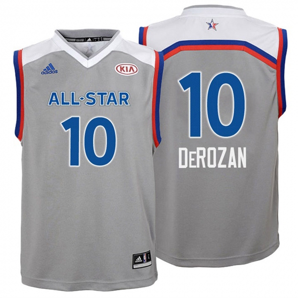 Youth All Star Jerseys #10 DeMar DeRozan All-Star Jersey