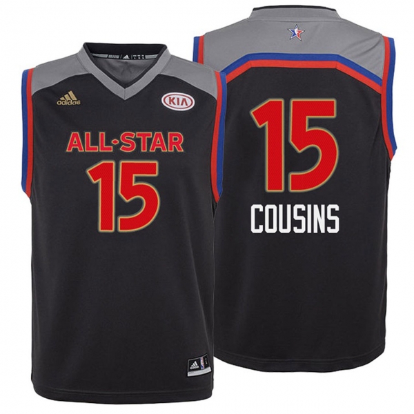 Youth All Star Jerseys #15 DeMarcus Cousins All-Star Jersey