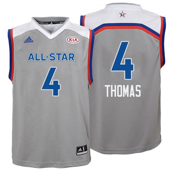 Youth All Star Jerseys #4 Isaiah Thomas All-Star Jersey