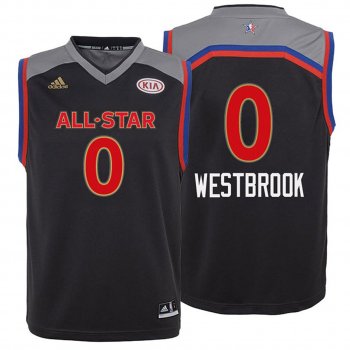 Youth All Star Jerseys #0 Russell Westbrook All-Star Jersey