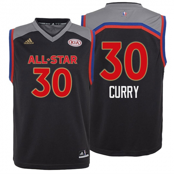 Youth All Star Jerseys #30 Stephen Curry All-Star Jersey