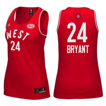 Women's All Star Jerseys #24 Kobe Bryant All-Star Jersey