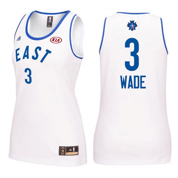 Women's All Star Jerseys #3 Dwyane Wade All-Star Jersey