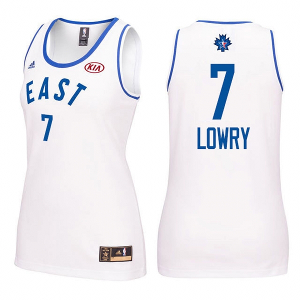 Women's All Star Jerseys #7 Kyle Lowry All-Star Jersey