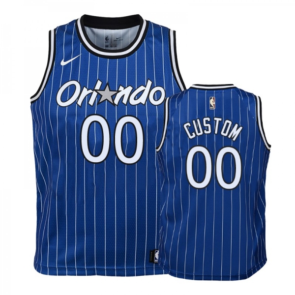 Youth Orlando Magic #00 Aaron Gordon Hardwood Classics Jersey