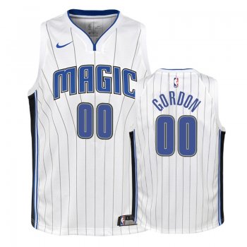 Youth Orlando Magic Aaron Gordon #00 White Association Jersey