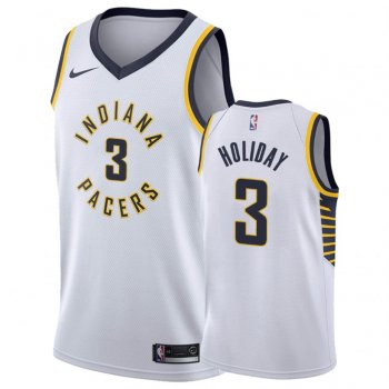 Indiana Pacers #3 Aaron Holiday Association Jersey