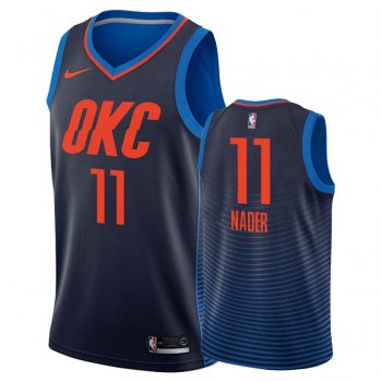 Oklahoma City Thunder #11 Abdel Nader Statement Jersey