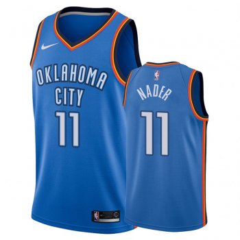 Oklahoma City Thunder #11 Abdel Nader Icon Jersey