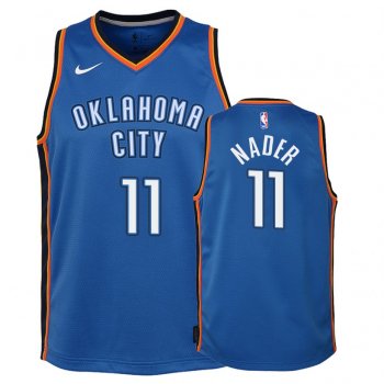 Youth Oklahoma City Thunder #11 Abdel Nader Icon Jersey