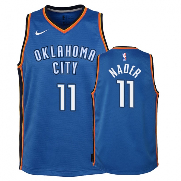 Youth Oklahoma City Thunder #11 Abdel Nader Icon Jersey