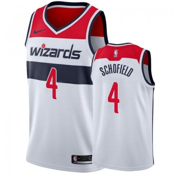 Washington Wizards #4 Admiral Schofield Association Jersey