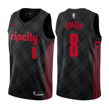 Portland Trail Blazers #8 Al-Farouq Aminu City Jersey