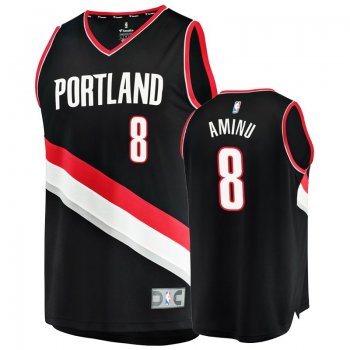 Portland Trail Blazers #8 Al-Farouq Aminu Icon Jersey