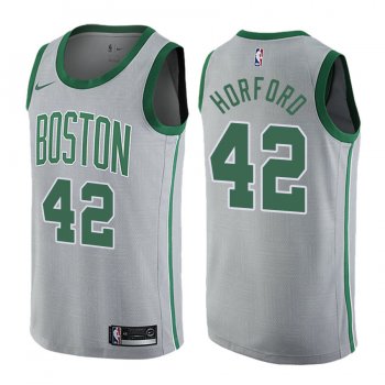 Boston Celtics Al Horford #42 Gray City Edition Jersey