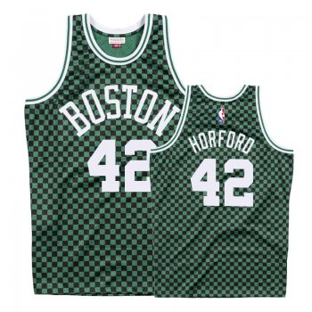 Boston Celtics #42 Al Horford Checkerboard Jersey