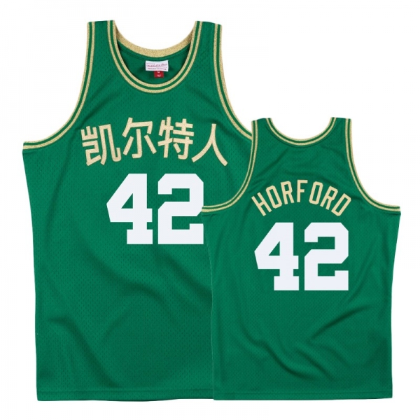 Boston Celtics #42 Al Horford Chinese New Year Jersey