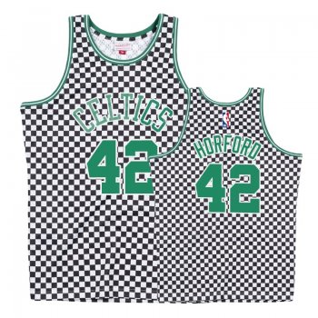 Boston Celtics #42 Al Horford Checkerboard Jersey