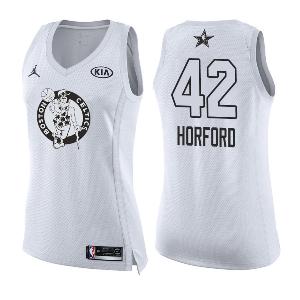 Women's Boston Celtics #42 Al Horford All-Star Jersey