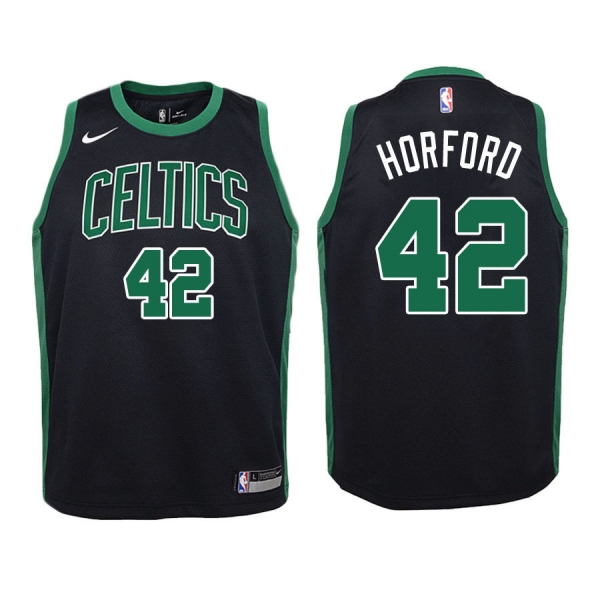 Youth Boston Celtics #42 Al Horford Statement Jersey