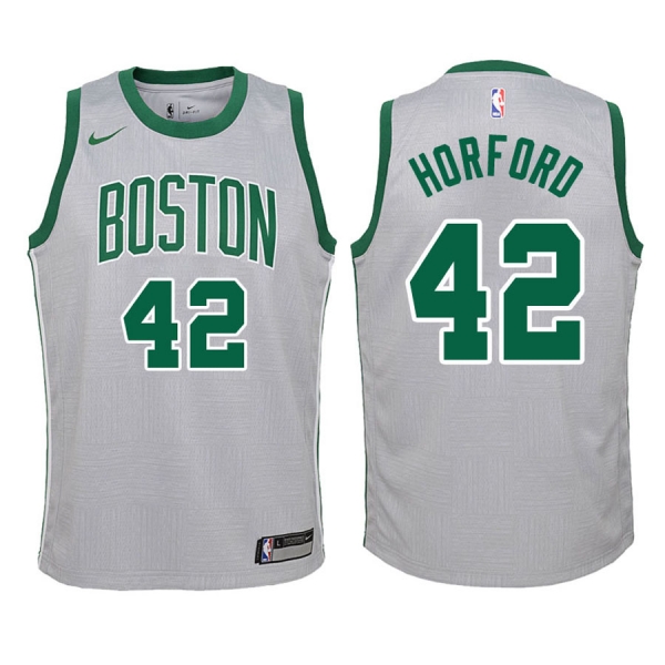 Youth Boston Celtics #42 Al Horford City Jersey