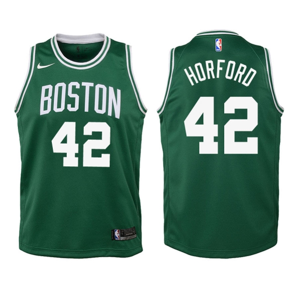 Youth Boston Celtics #42 Al Horford Icon Jersey