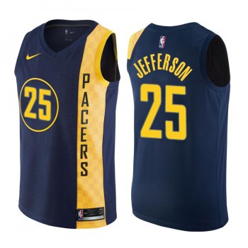 Indiana Pacers #25 Al Jefferson City Jersey