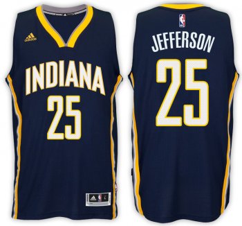 Indiana Pacers #25 Al Jefferson Road Jersey