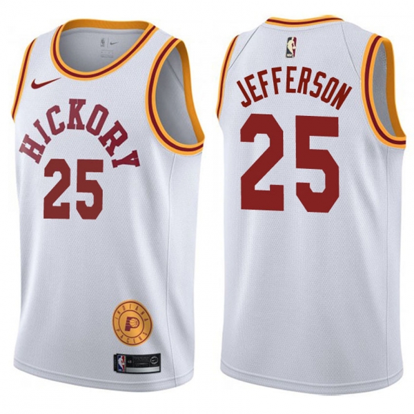 Indiana Pacers #25 Al Jefferson Classic Jersey