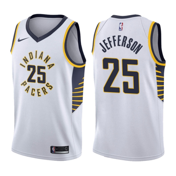 Indiana Pacers #25 Al Jefferson Association Jersey