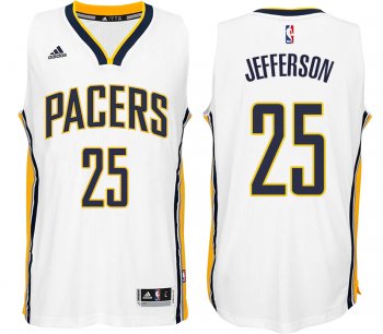 Indiana Pacers #25 Al Jefferson Home Jersey