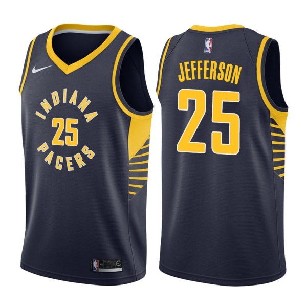 Indiana Pacers #25 Al Jefferson Icon Jersey