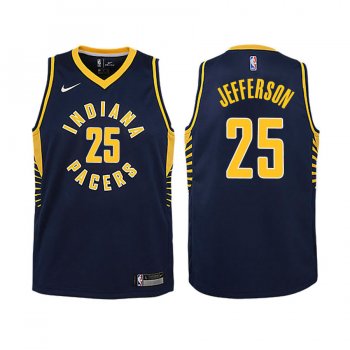 Youth Indiana Pacers #25 Al Jefferson Icon Jersey