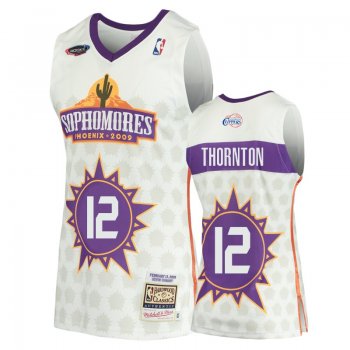 Los Angeles Clippers #12 Al Thornton Hardwood Classics Jersey