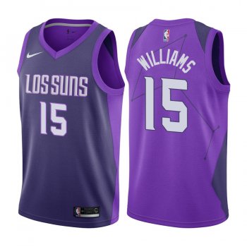 Phoenix Suns #15 Alan Williams City Jersey