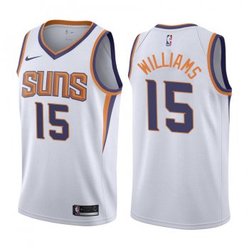 Phoenix Suns #15 Alan Williams Association Jersey