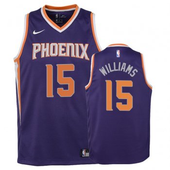 Youth Phoenix Suns #15 Alan Williams Icon Jersey