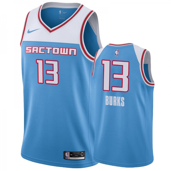 Sacramento Kings #13 Alec Burks City Jersey