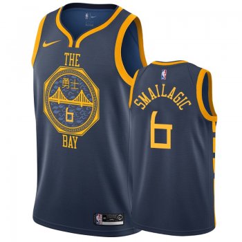 Golden State Warriors #6 Alen Smailagic City Jersey