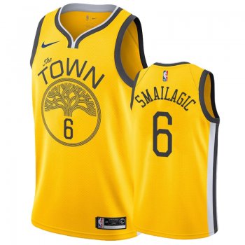 Golden State Warriors #6 Alen Smailagic Earned Jersey