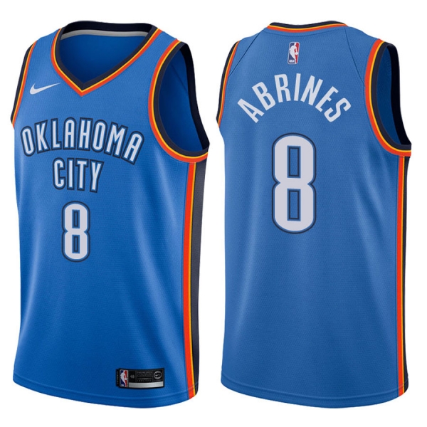 Oklahoma City Thunder #8 Alex Abrines Icon Jersey