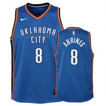 Youth Oklahoma City Thunder #8 Alex Abrines Icon Jersey