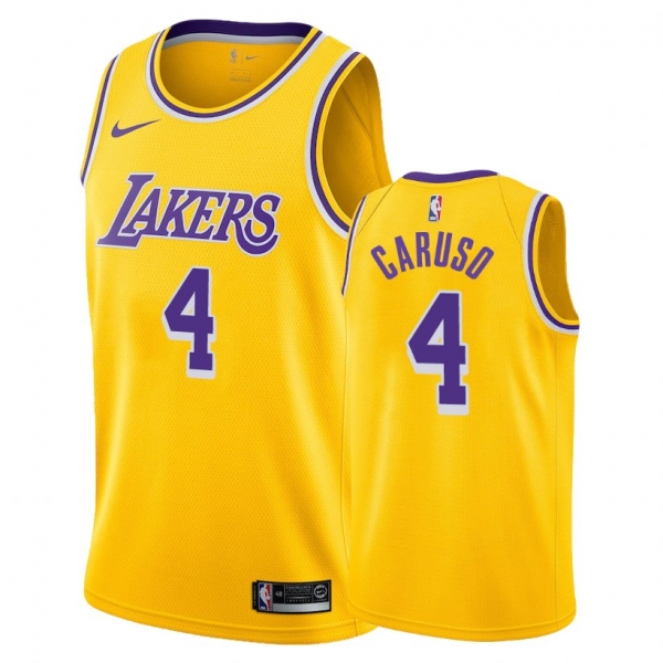 Los Angeles Lakers #4 Alex Caruso Icon Jersey