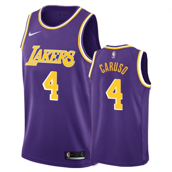 Los Angeles Lakers #4 Alex Caruso Statement Jersey