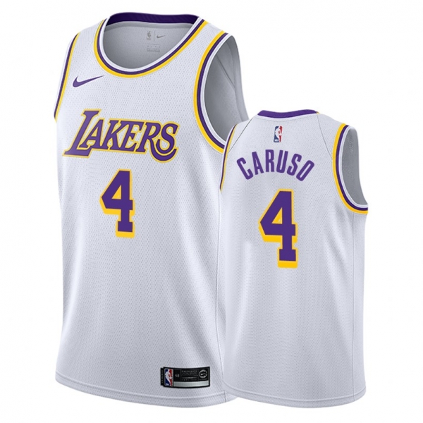 Los Angeles Lakers #4 Alex Caruso Association Jersey