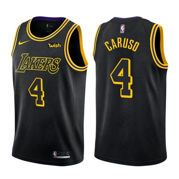 Los Angeles Lakers #4 Alex Caruso City Jersey