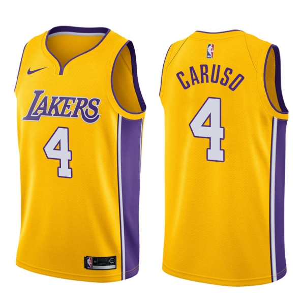 Los Angeles Lakers #4 Alex Caruso Icon Jersey